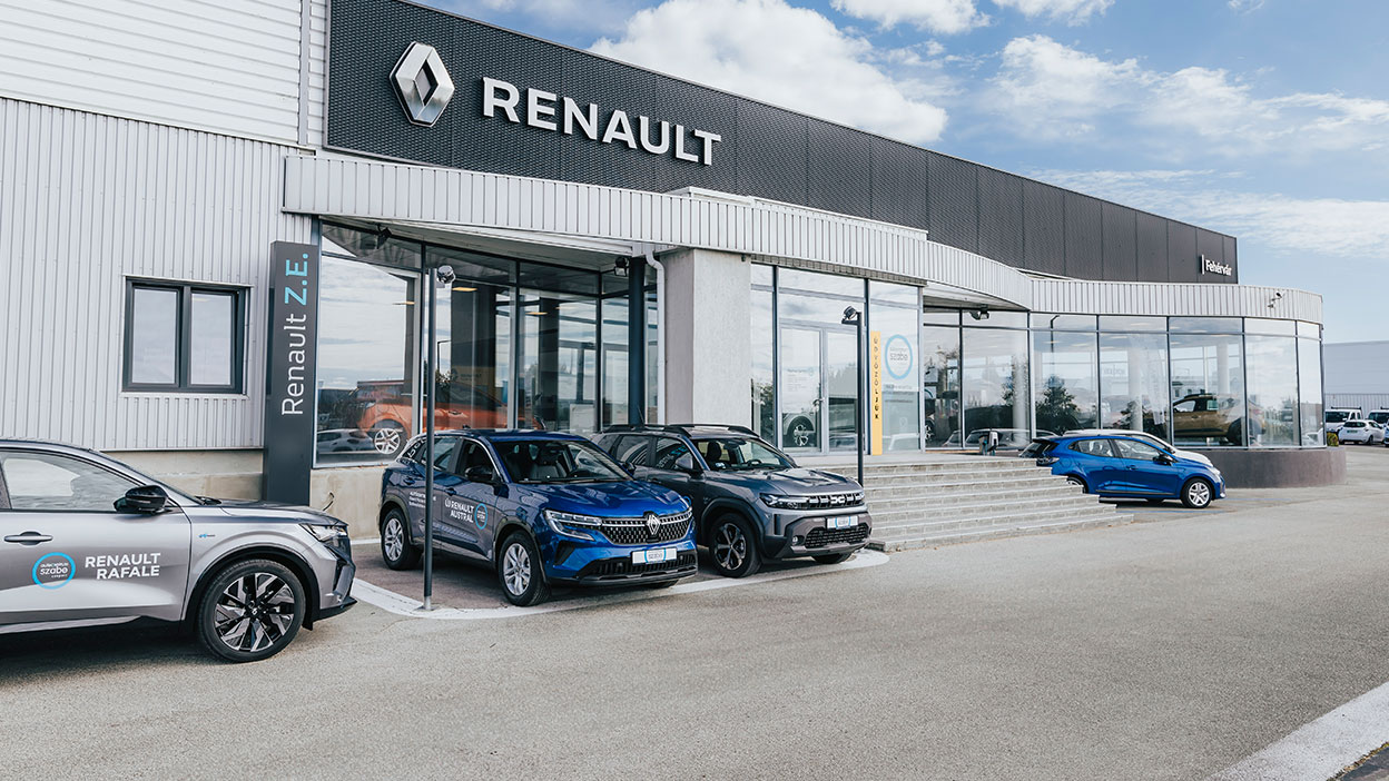 Renault Szabó szerviz telephely